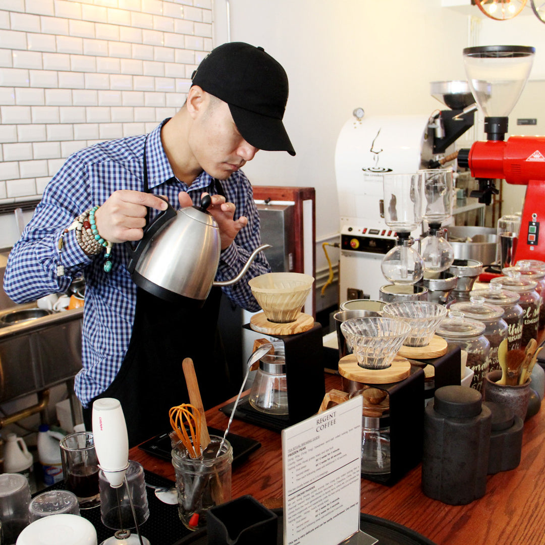 Regent Coffee's Formula