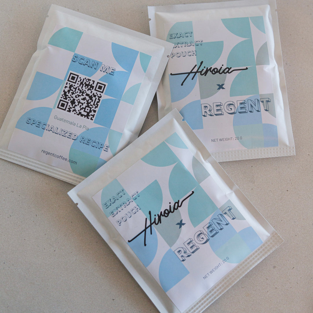 EEP (Exact Extract Pouch) x Hiroia (pack of 30 pouches)