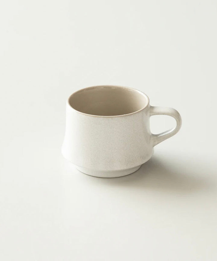 ORIGAMI Flare Coffee Cup with Saucer - 7oz
