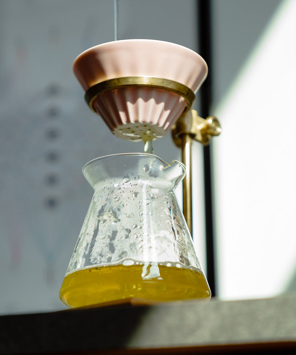 ORIGAMI Tea Dripper for Pourover Style Tea Brewing