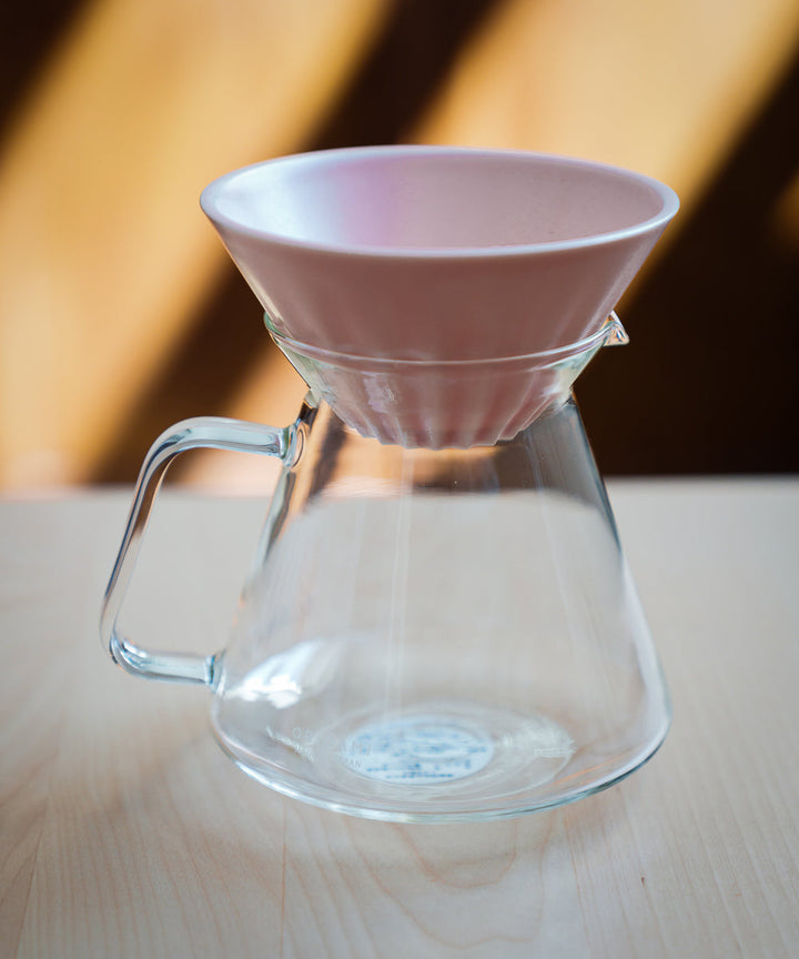 ORIGAMI Tea Dripper for Pourover Style Tea Brewing