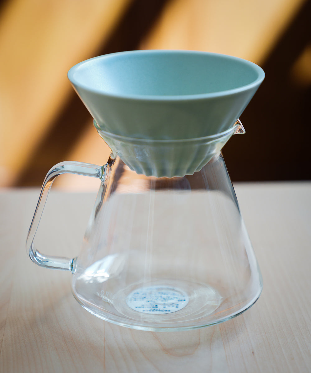 ORIGAMI Tea Dripper for Pourover Style Tea Brewing