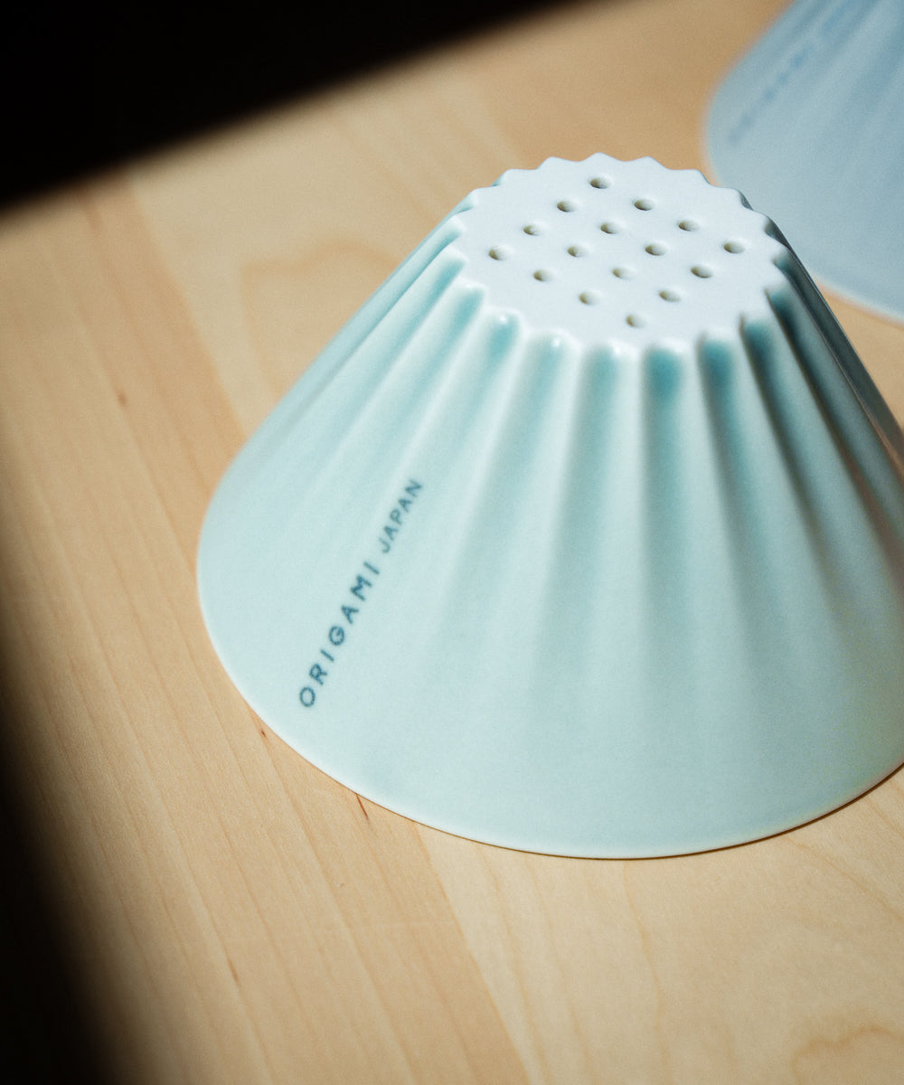ORIGAMI Tea Dripper for Pourover Style Tea Brewing