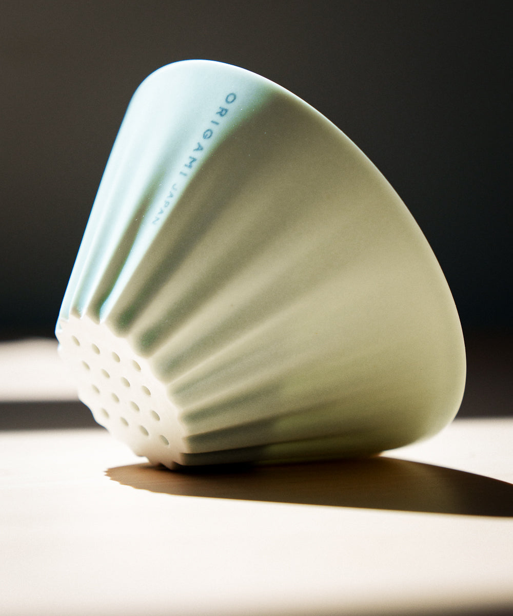 ORIGAMI Tea Dripper for Pourover Style Tea Brewing