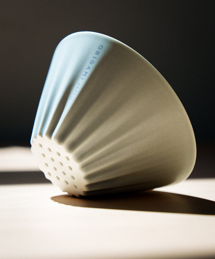 ORIGAMI Tea Dripper for Pourover Style Tea Brewing