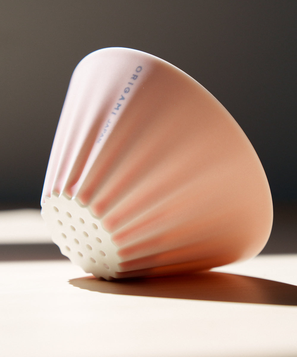 ORIGAMI Tea Dripper for Pourover Style Tea Brewing