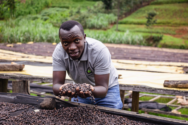 Rwanda Muhororo Ireme Anaerobic Natural