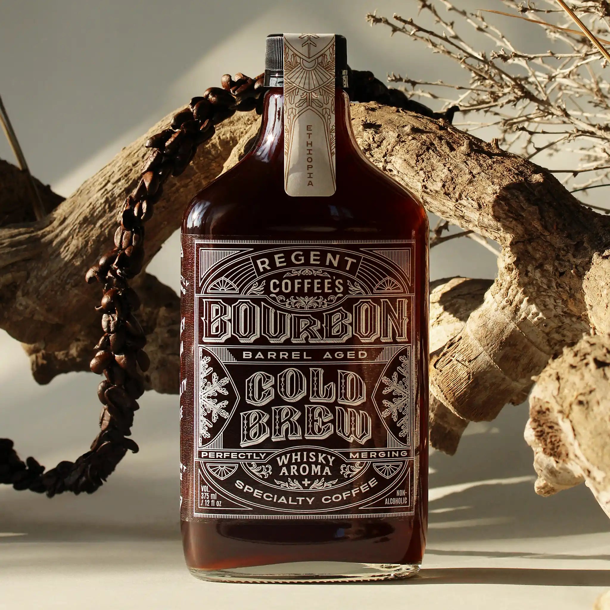 Cold Brew Bourbon - Coffee Cocktail