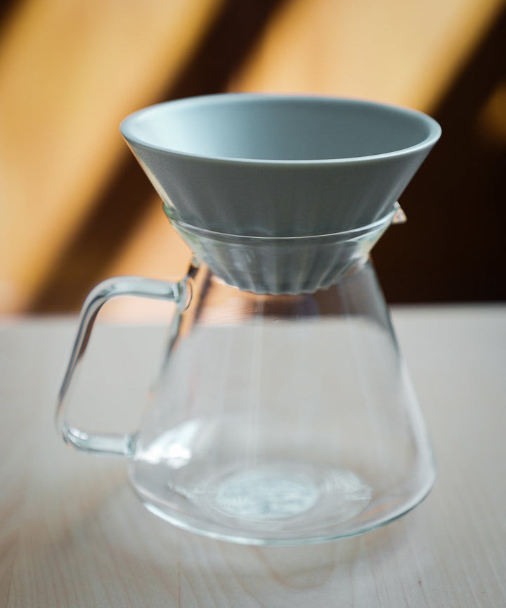 ORIGAMI Tea Dripper for Pourover Style Tea Brewing