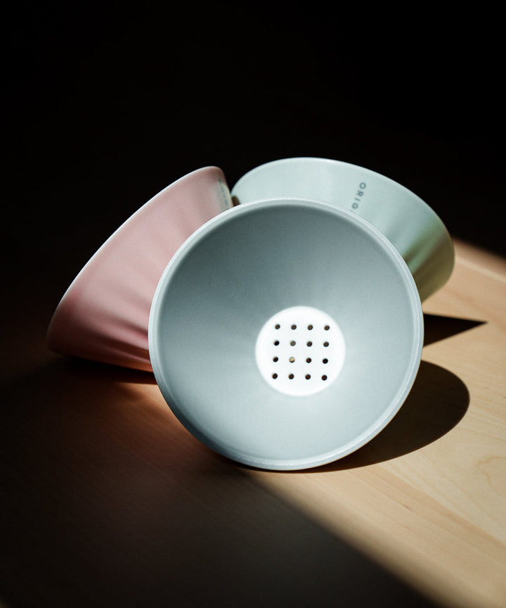 ORIGAMI Tea Dripper for Pourover Style Tea Brewing