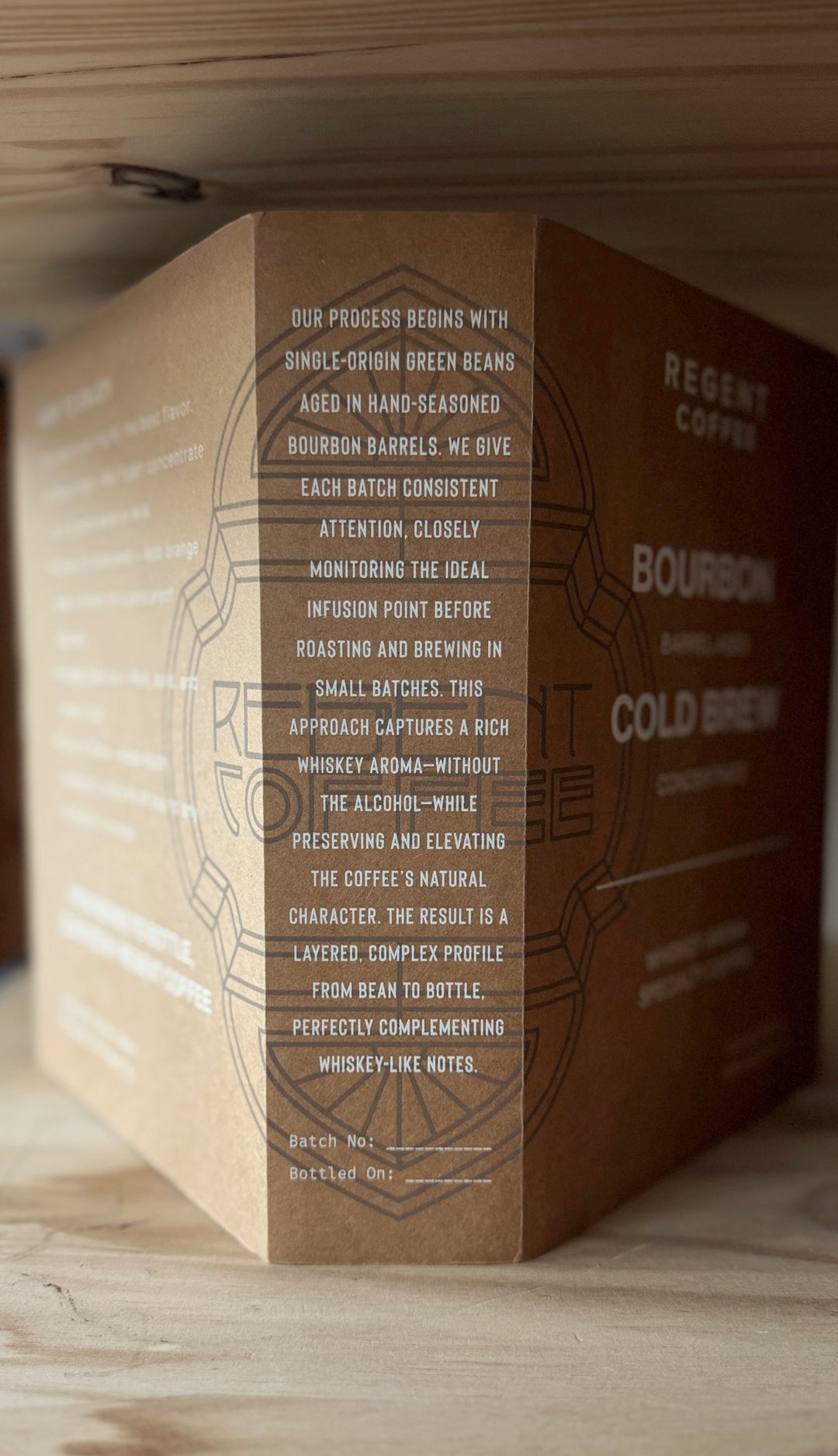 Barrel-Aged Liquid Espresso Concentrate | Kentucky-Inspired