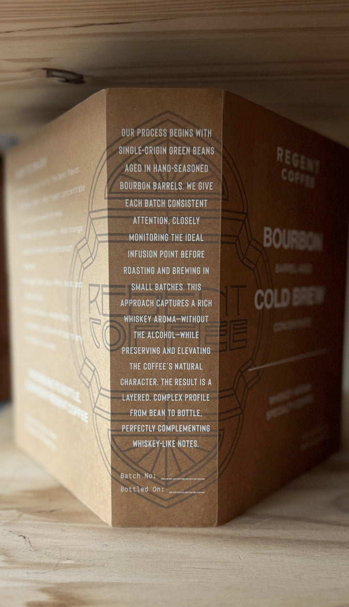 Barrel-Aged Liquid Espresso Concentrate | Kentucky-Inspired