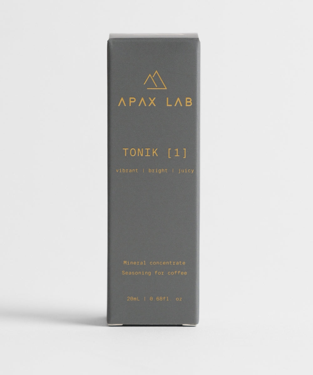APAX LAB Water Minerals for Coffee - TONIK [1]