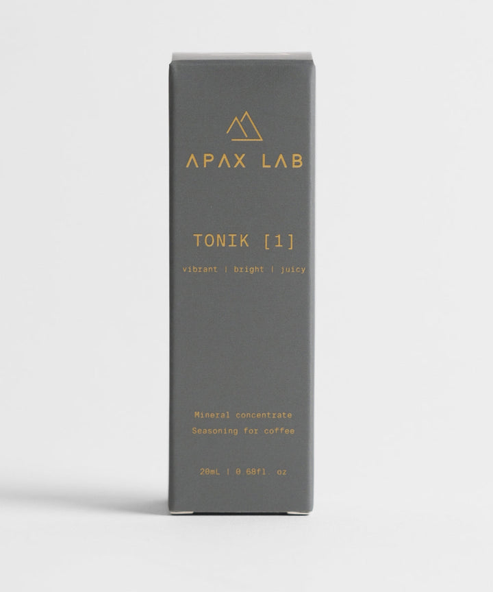 APAX LAB Water Minerals for Coffee - TONIK [1]