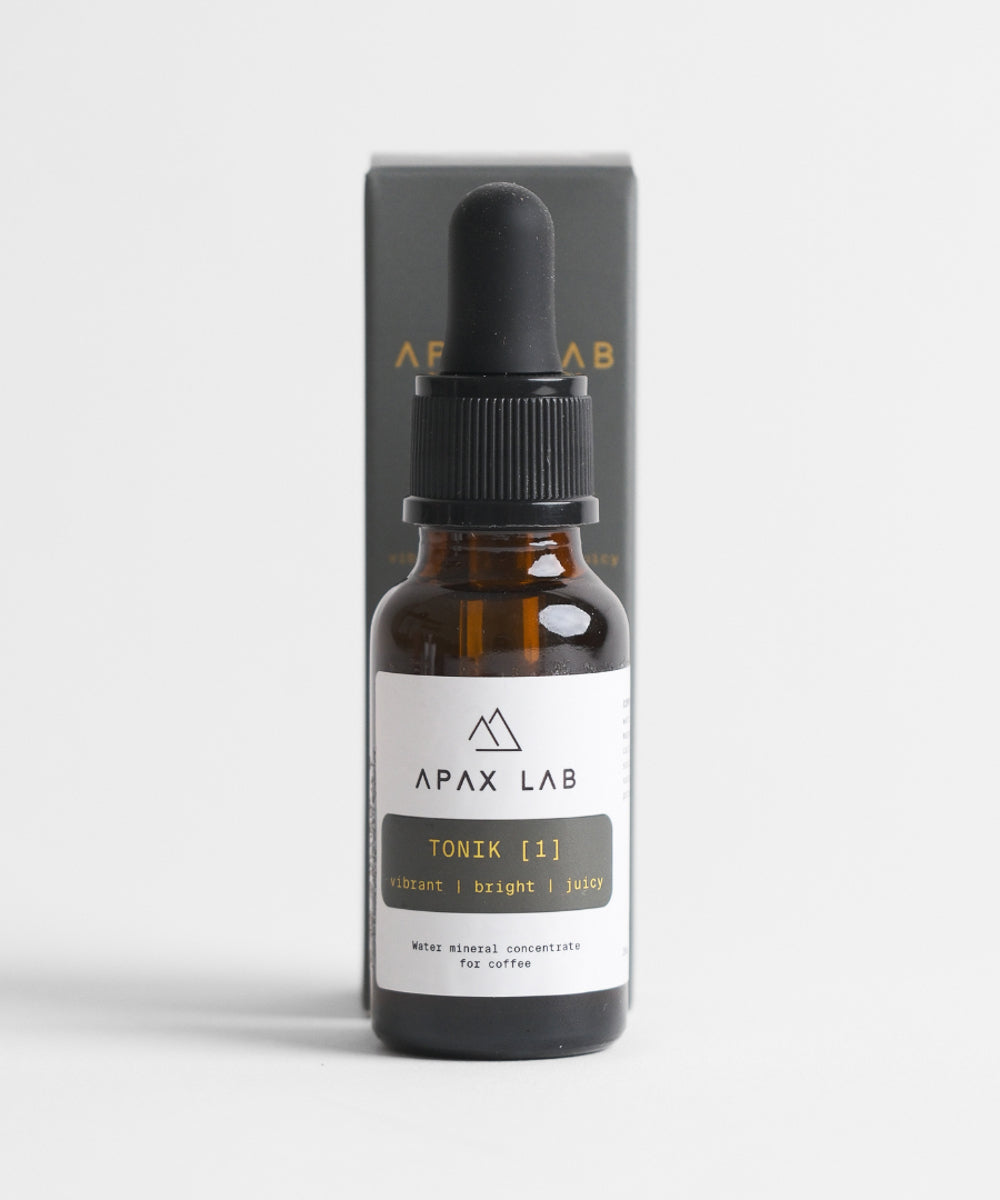 APAX LAB Water Minerals for Coffee - TONIK [1]