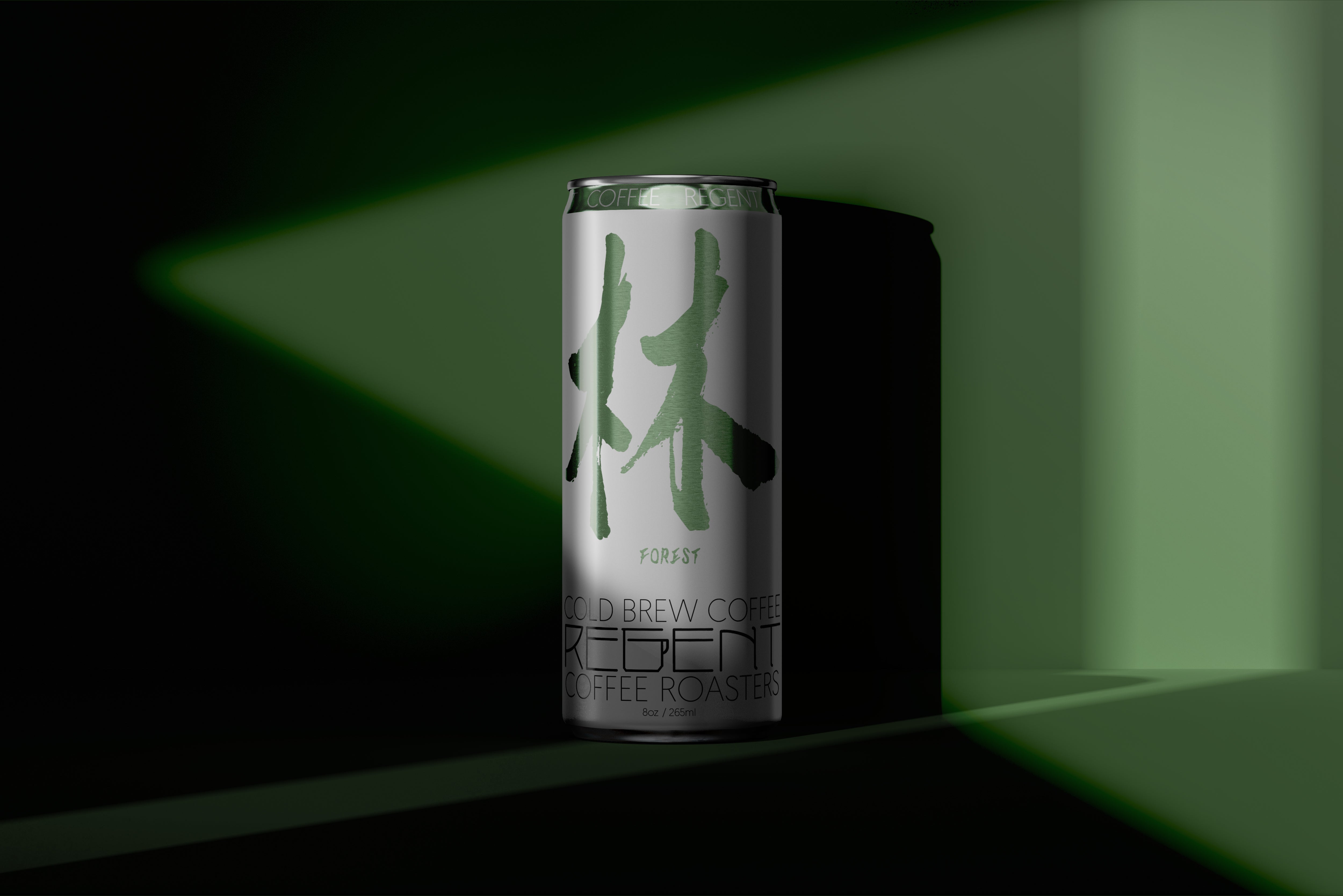 Bourbon Barrel-Aged Cold Brew Cans – Fūrinkazan Collection