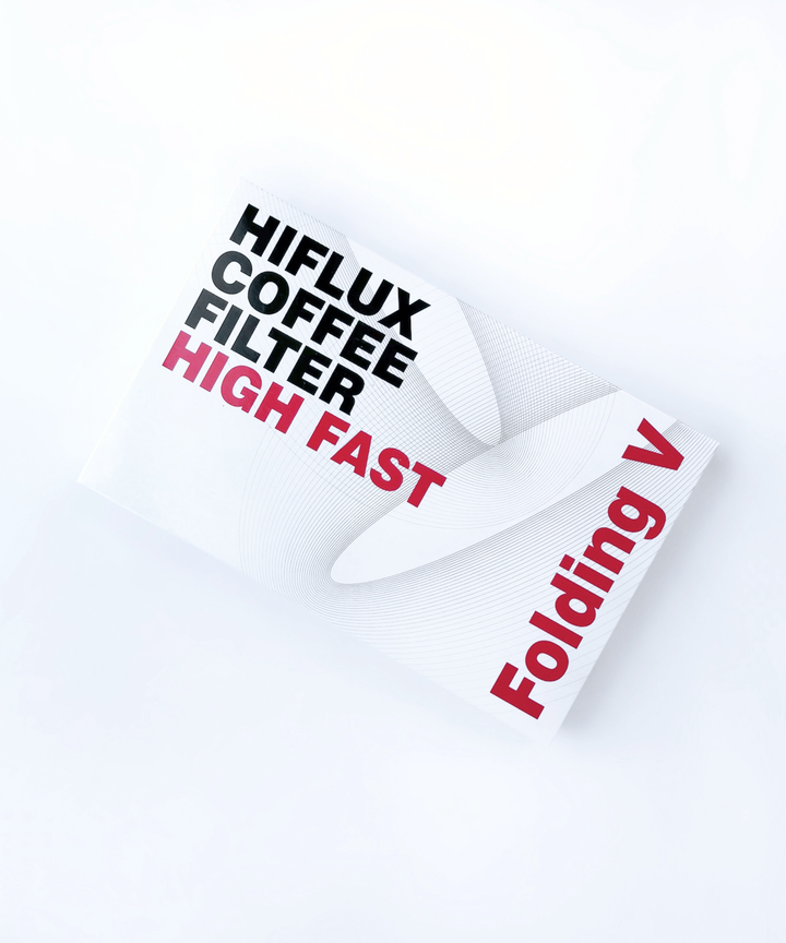 HIFLUX Coffee Filter - Cone Folding V 50 Sheets