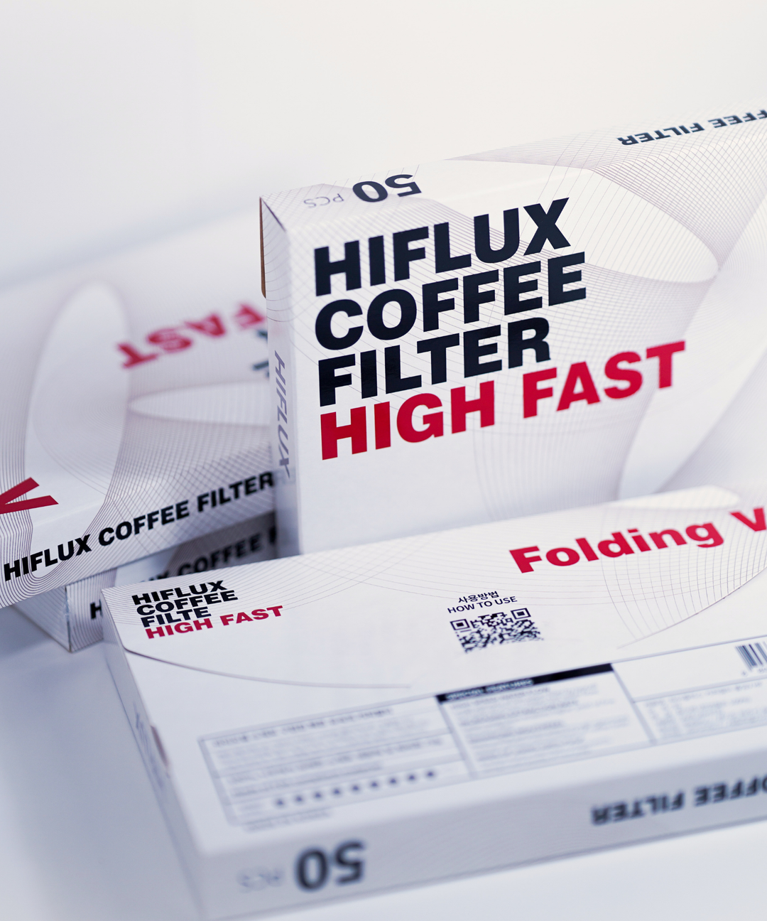 HIFLUX Coffee Filter - Cone Folding V 50 Sheets