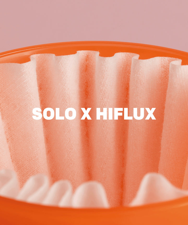 SOLO DRIPPER with the Option to add HIFLUX Filters
