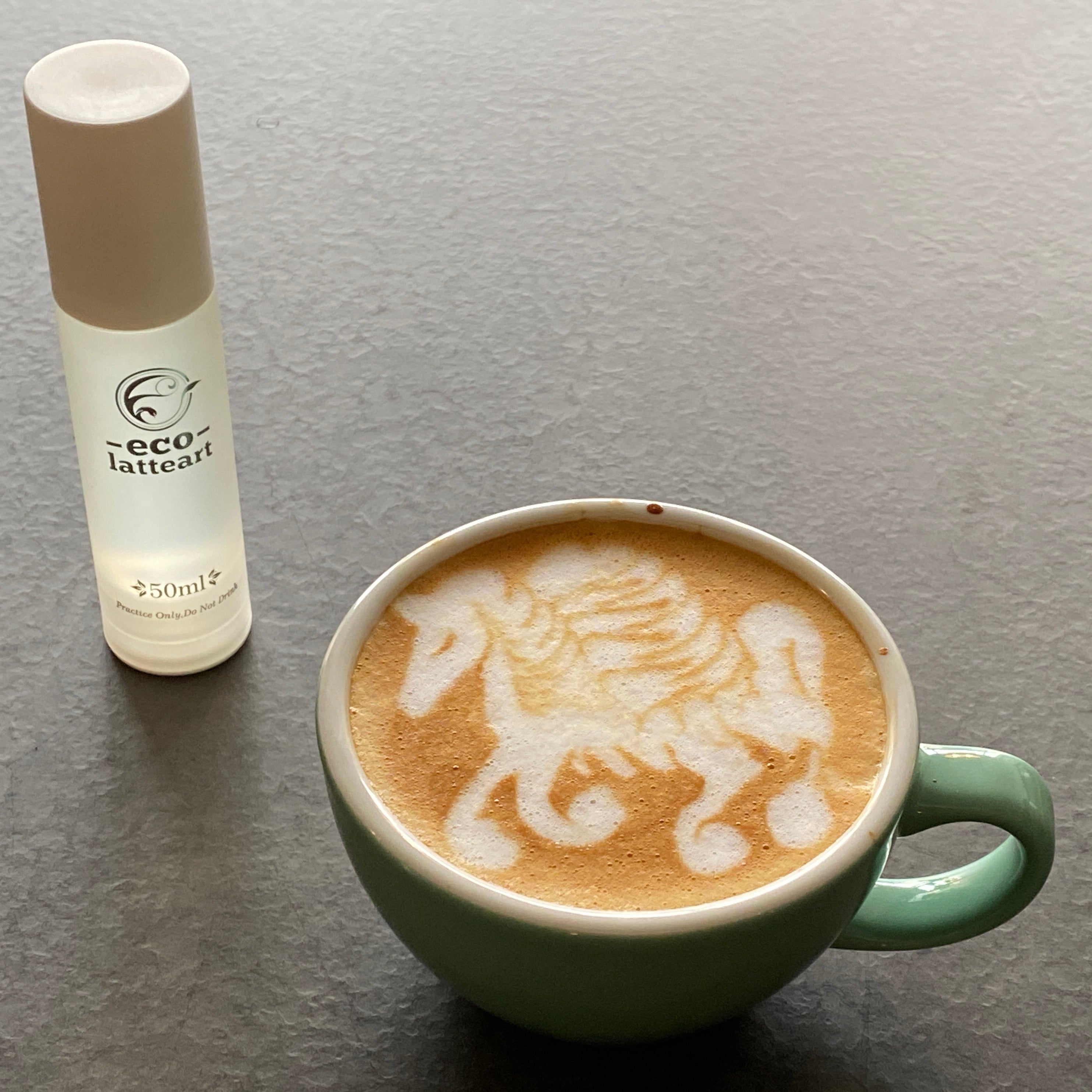 Latte茶ページ Ecolatteart: Latte Art Practice Liquid | Regent Coffee