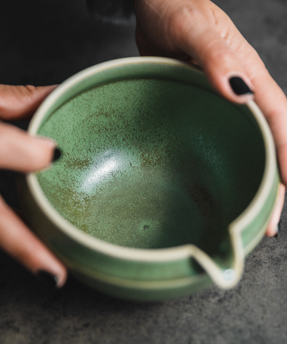 Origami Katakuchi Matcha Bowl - Thumbnail 3