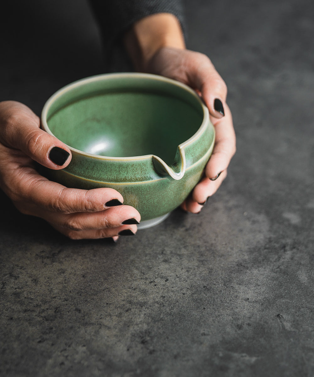 Origami Katakuchi Matcha Bowl - Thumbnail 2