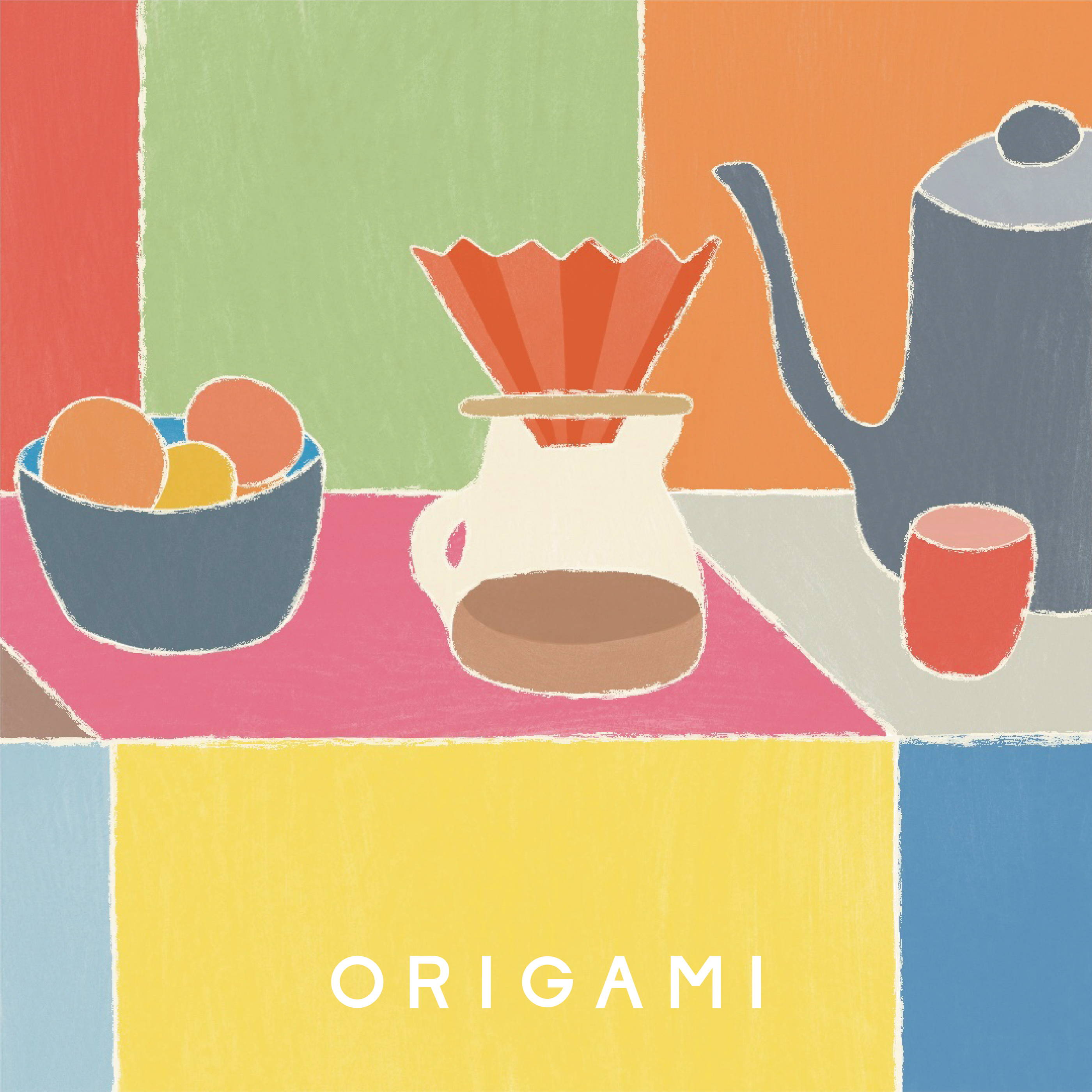ORIGAMI Air S Limited Edition Persimmon – Regent Coffee