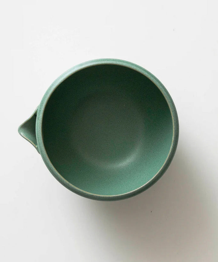 ORIGAMI Katakuchi Matcha Bowl "POUR"