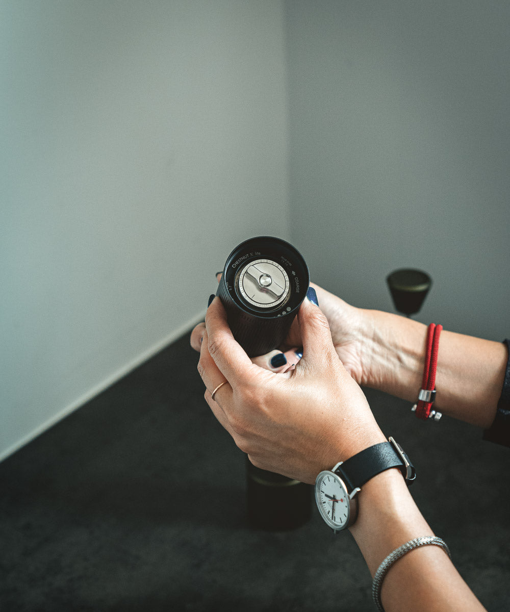 Timemore Chestnut X lite Professional Manual Grinder - 2 colors