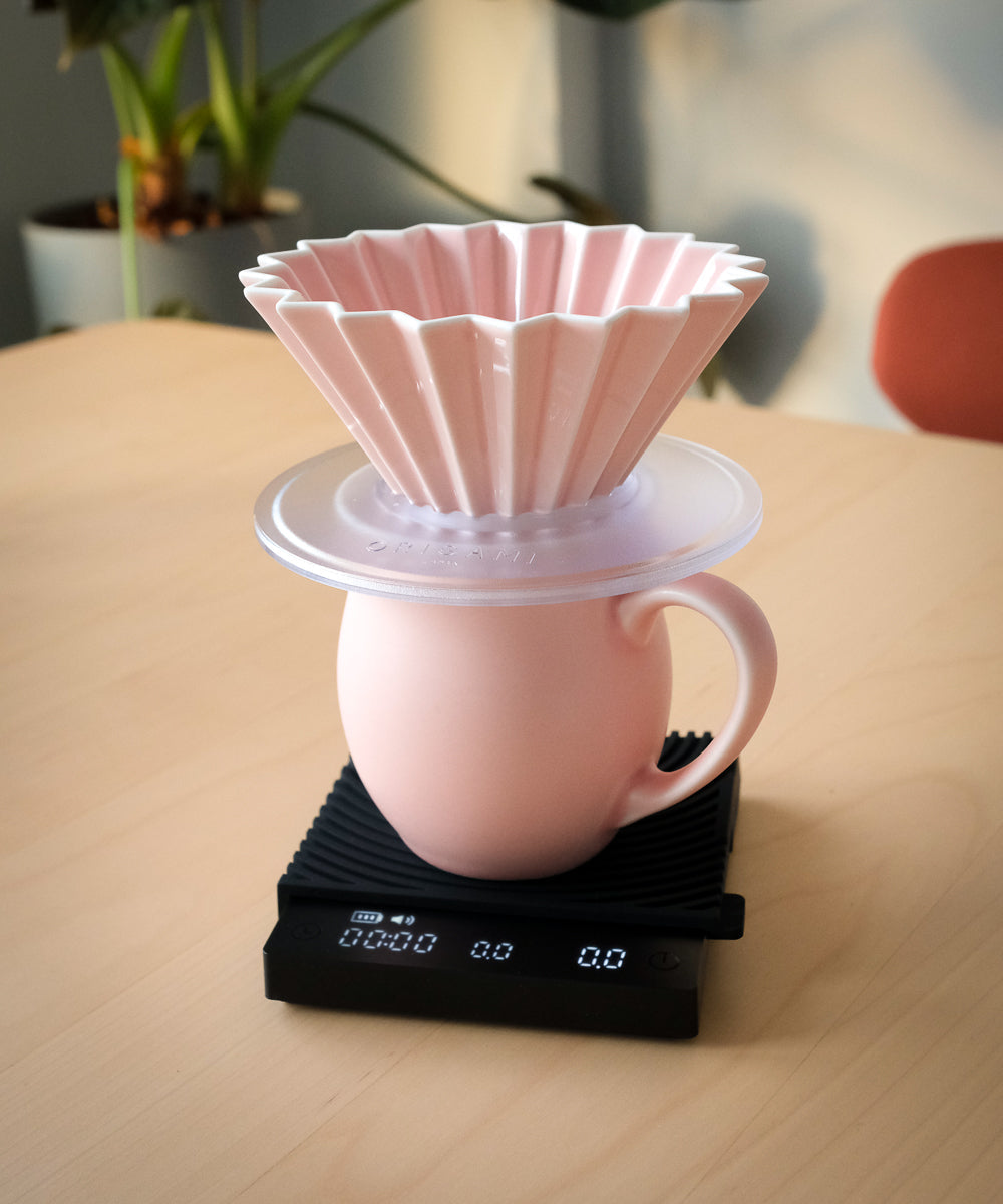 Timemore Black Mirror Mini Coffee Weighing Platform