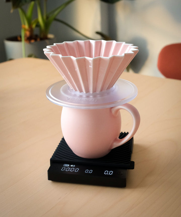 Timemore Black Mirror Mini Coffee Weighing Platform
