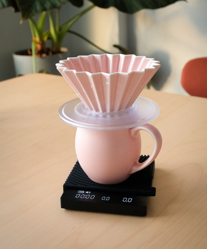 Timemore Black Mirror Mini Coffee Weighing Platform