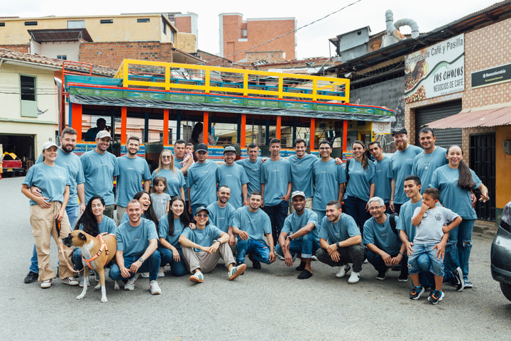 Colombian Young Producers + Sebastian Ramirez