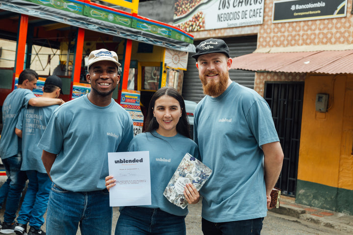 Colombian Young Producers + Sebastian Ramirez