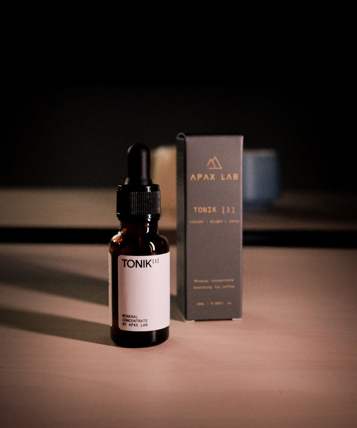 APAX LAB Water Minerals for Coffee - TONIK [1]
