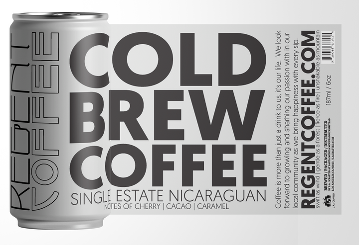 Nicaragua Cold Brew Coffee