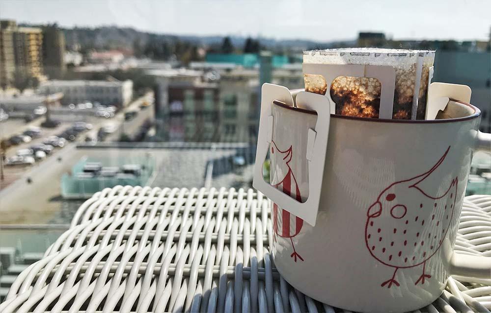 Kenya AA | Portable Pour Over Coffee - Regent Coffee Roaster Glendale California