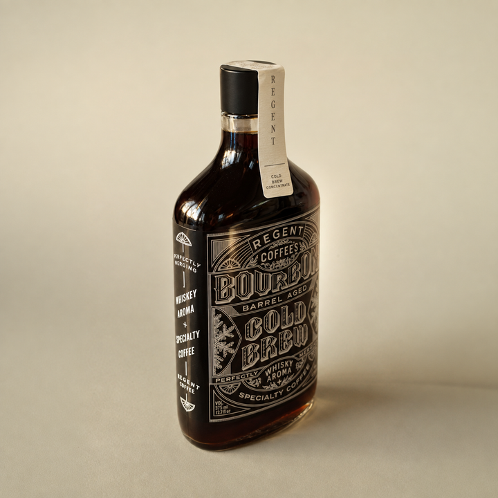 Barrel-Aged Cold Brew Coffee Concentrate