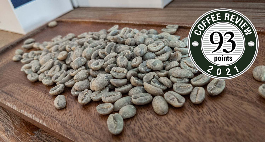 Guatemala Acatenango Gesha Whole Beans Fresh 93 Points Coffee Review- Regent Coffee Roaster Glendale California