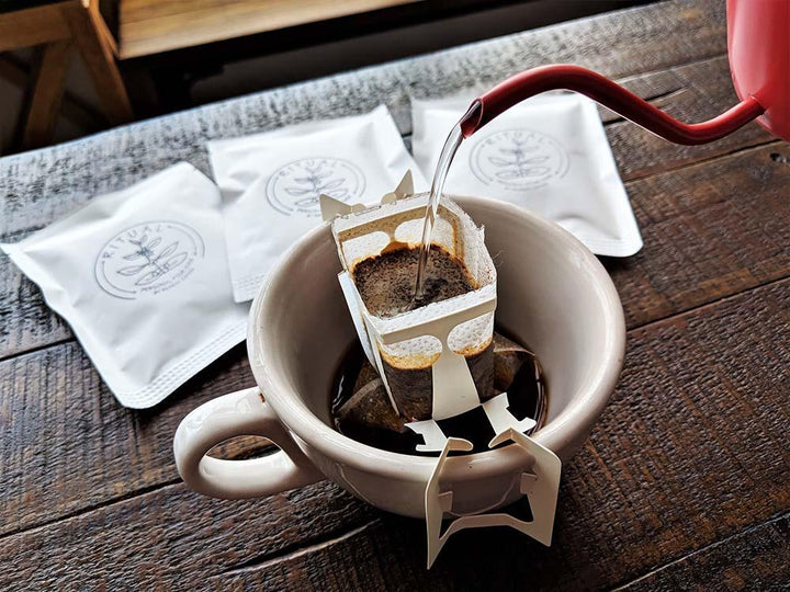 Ethiopia Guji Natural Coffee | Portable Pour Over Coffee - Regent Coffee Roaster Glendale California